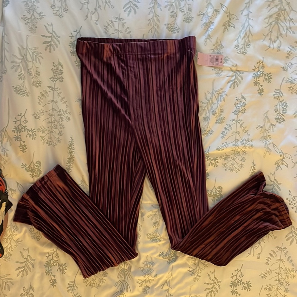 Wild Fable Purple Pants; never worn; tag still on